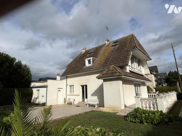 400 mètres Mer, maison 100m² avec garage et jardin 