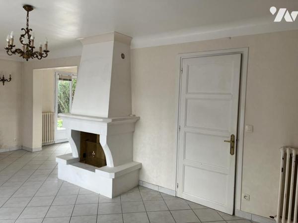 400 mètres Mer, maison 100m² avec garage et jardin 