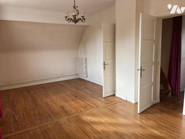 400 mètres Mer, maison 100m² avec garage et jardin 