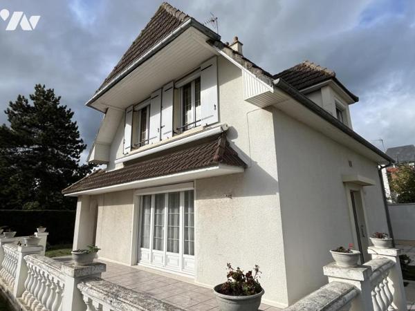 400 mètres Mer, maison 100m² avec garage et jardin 