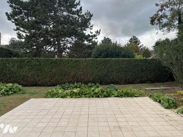 400 mètres Mer, maison 100m² avec garage et jardin 