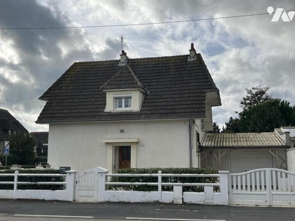 400 mètres Mer, maison 100m² avec garage et jardin 