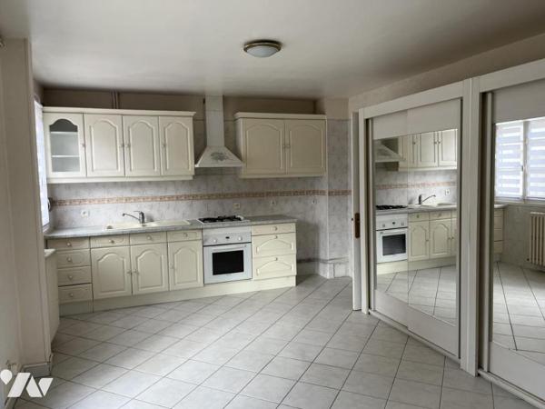 400 mètres Mer, maison 100m² avec garage et jardin 