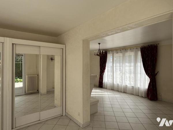 400 mètres Mer, maison 100m² avec garage et jardin 