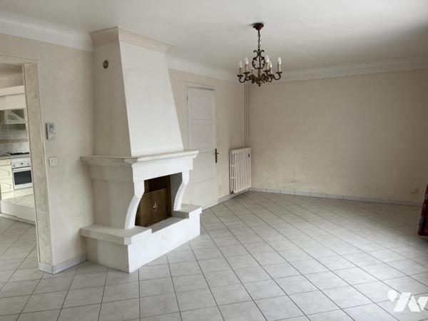 400 mètres Mer, maison 100m² avec garage et jardin 