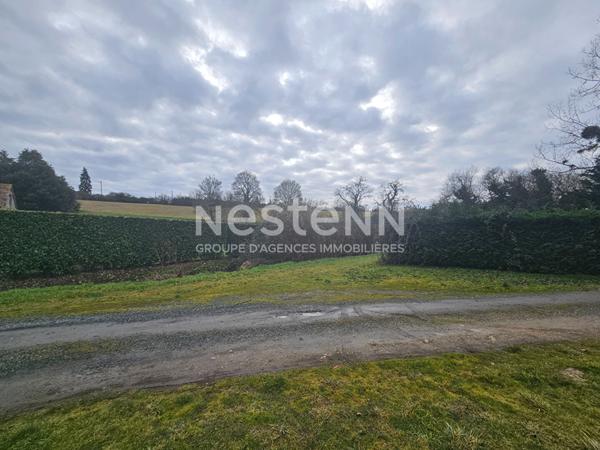 Terrain Constructible Saint Martin D 'Arcé 961 m2 non viabilisé