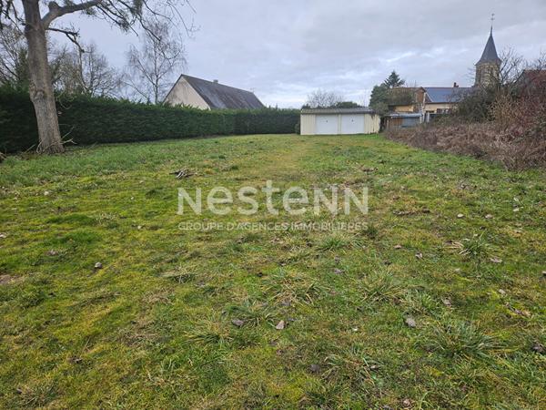 Terrain Constructible Saint Martin D 'Arcé 961 m2 non viabilisé