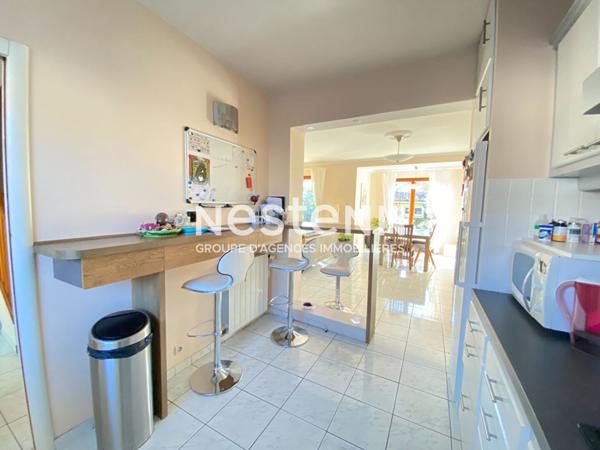 NESTENN IGNY maison familiale fonctionnelle de 170m² sur un terrain clos de 281m² sur le secteur Val d'Albian de Saclay proche commerces, écoles/ grandes écoles Polytech, HEC, ligne V-ligne 18, bus 4609/4659/6135/6171/6173/6174, plateau de Saclay, Vélizy