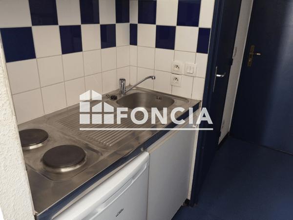 Location Studio 18.8 m² - 27 RUE COLSON Lille 59000
