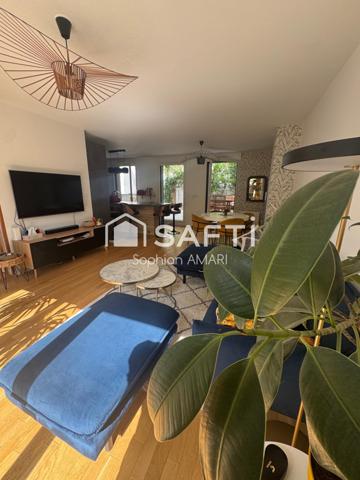 Magnifique triplex à Chaville