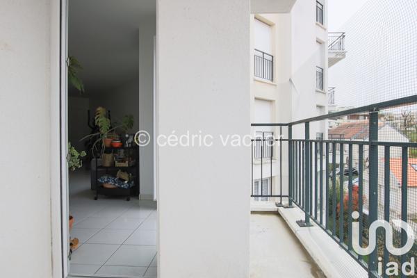 Appartement à vendre 3 pièces 61 m² Antony