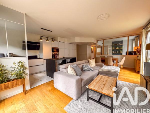 Appartement à vendre 4 pièces 86 m² Clichy