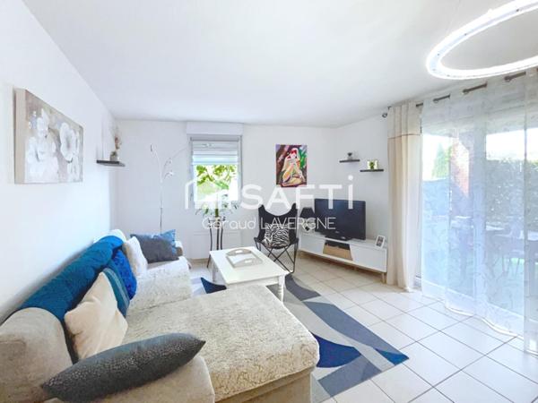 T3 en rez-de-jardin au coeur de Castelginest