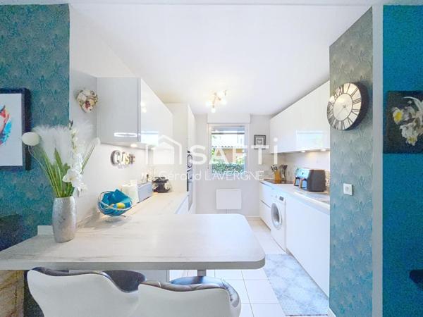 T3 en rez-de-jardin au coeur de Castelginest