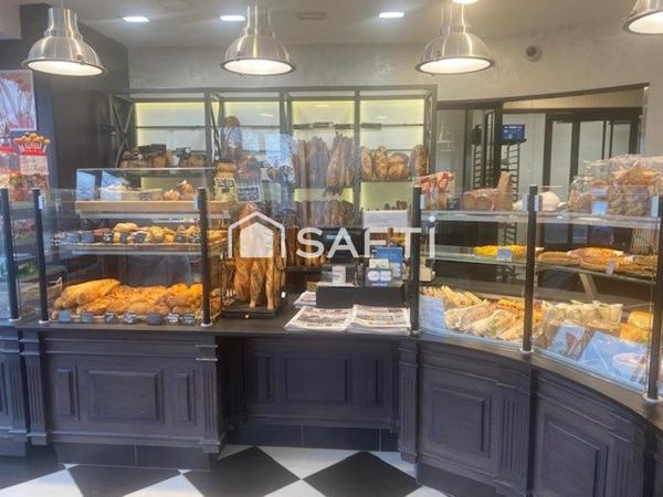 LOIRET FOND DE COMMERCE Boulangerie pâtisserie