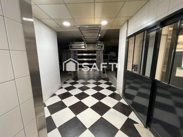 LOIRET FOND DE COMMERCE Boulangerie pâtisserie