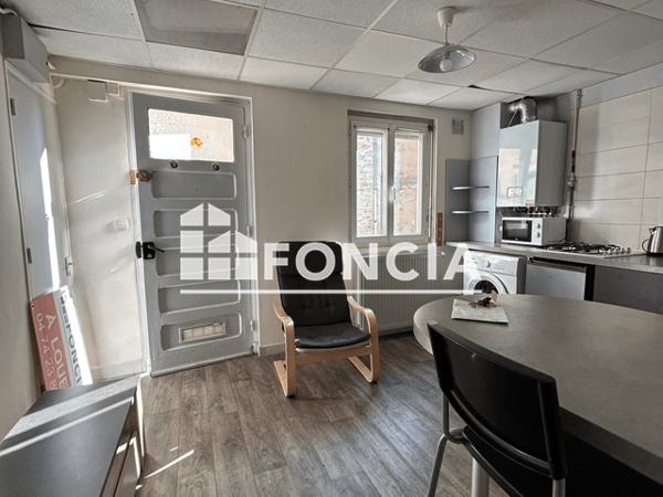 Location Studio meublé 23.59 m² - 9 Quai Henri Groboz Bourg-en-bresse 01000