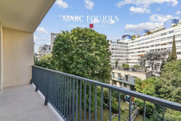 Paris XVI Flandrin-Henri Martin: appartement de 92m² avec terrasses