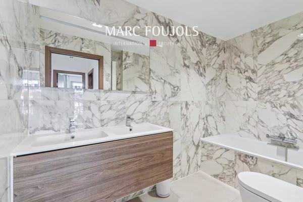 Paris XVI Flandrin-Henri Martin: appartement de 92m² avec terrasses
