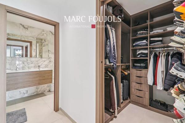 Paris XVI Flandrin-Henri Martin: appartement de 92m² avec terrasses