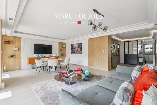 Paris XVI Flandrin-Henri Martin: appartement de 92m² avec terrasses