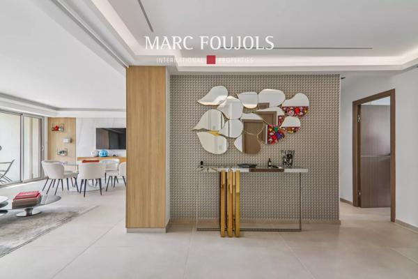 Paris XVI Flandrin-Henri Martin: appartement de 92m² avec terrasses