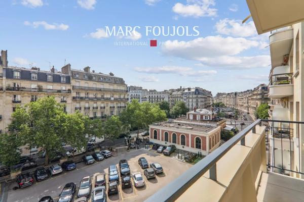 Paris XVI Flandrin-Henri Martin: appartement de 92m² avec terrasses