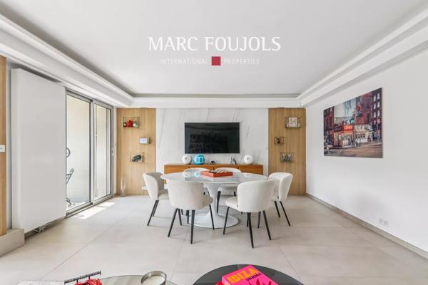 Paris XVI Flandrin-Henri Martin: appartement de 92m² avec terrasses