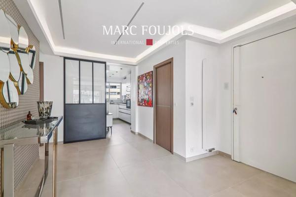 Paris XVI Flandrin-Henri Martin: appartement de 92m² avec terrasses