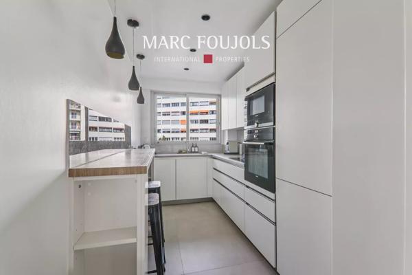 Paris XVI Flandrin-Henri Martin: appartement de 92m² avec terrasses