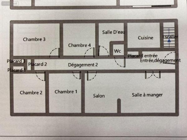 Maison à vendre à Saint-Genou dans l'Indre (36500), ref : 1048220