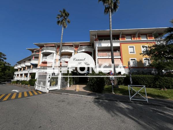 Location Parking 12 m² - 25 CHEMIN DE L'AUBAREDE Le Cannet 06110