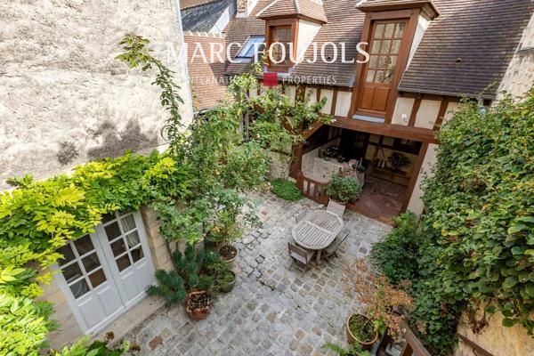 Centre-ville historique Senlis – Propriété familiale