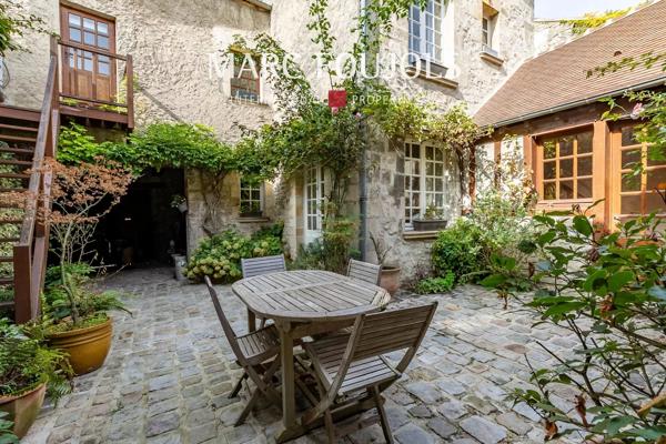 Centre-ville historique Senlis – Propriété familiale