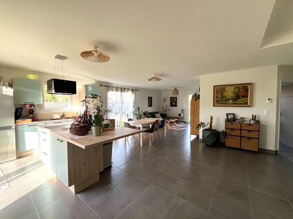 Maison de plain-pied - Laigné-Saint-Gervais - 88 m2