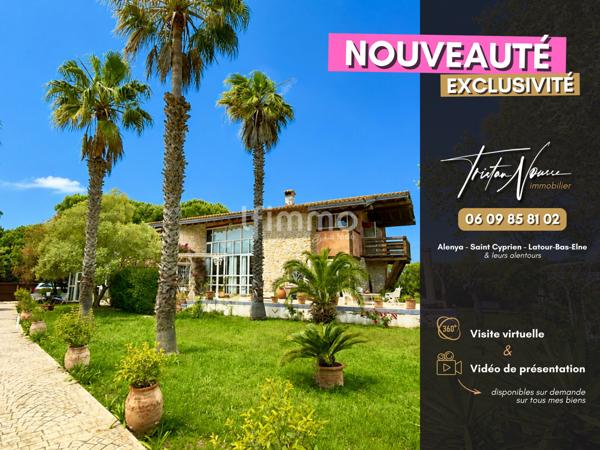 Maison d'exception - 233 m2 en 4 faces - Saint Cyprien Le Golf