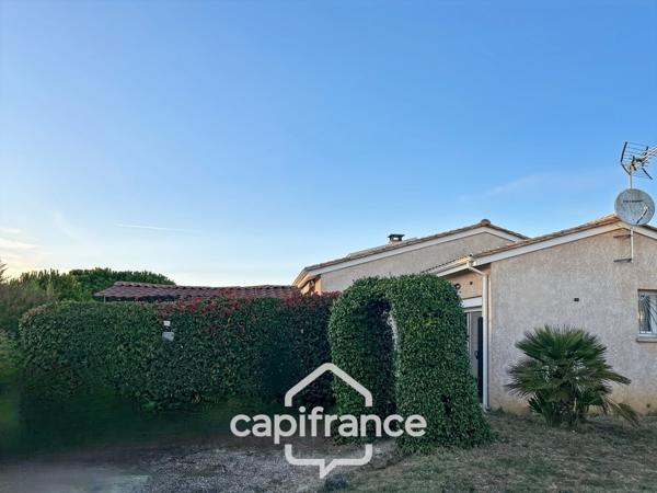 🏡 Maison de plain-pied 80 m² avec piscine sur terrain de 650 m² – Lavardac