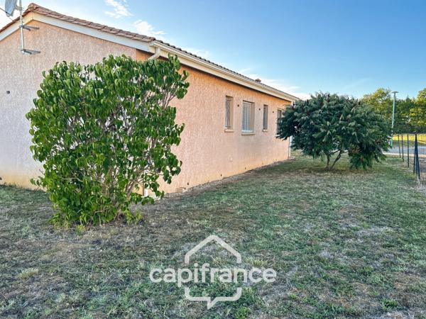 🏡 Maison de plain-pied 80 m² avec piscine sur terrain de 650 m² – Lavardac