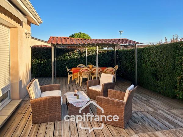🏡 Maison de plain-pied 80 m² avec piscine sur terrain de 650 m² – Lavardac