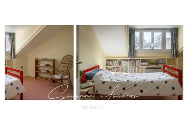 Habitation ancienne allie emplacement de choix et potentiel à révéler