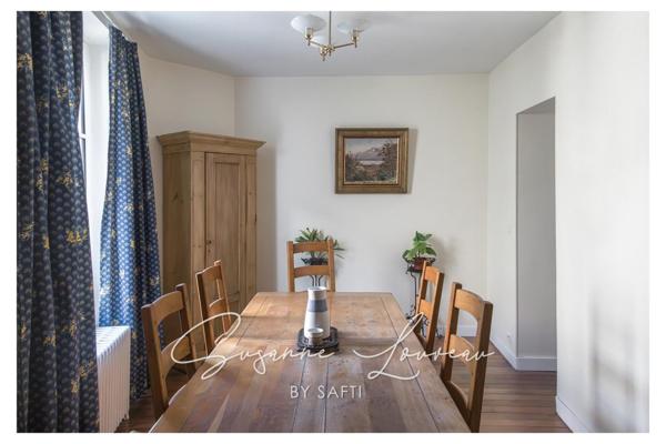 Habitation ancienne allie emplacement de choix et potentiel à révéler