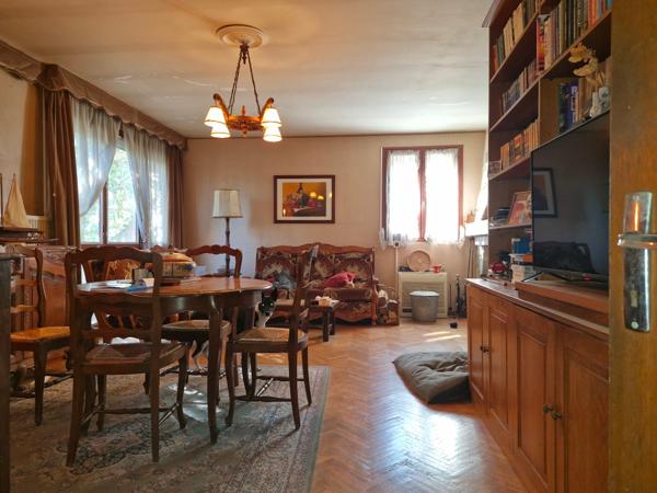 Toulouse Château de l'Hers, Maison familiale 90 m² avec Grand garage et jardin arboré .