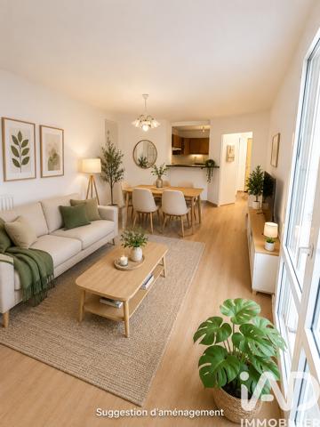 Appartement à vendre 2 pièces 47 m² Istres