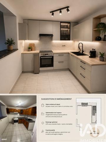Appartement à vendre 2 pièces 47 m² Istres