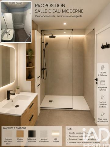 Appartement à vendre 2 pièces 47 m² Istres