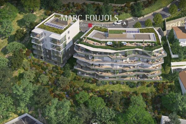 Nice Sainte-Marguerite – Penthouse 4 pièces avec double box et piscine