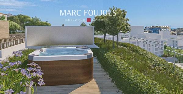 Nice Sainte-Marguerite – Penthouse 4 pièces avec double box et piscine