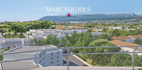Nice Sainte-Marguerite – Penthouse 4 pièces avec double box et piscine