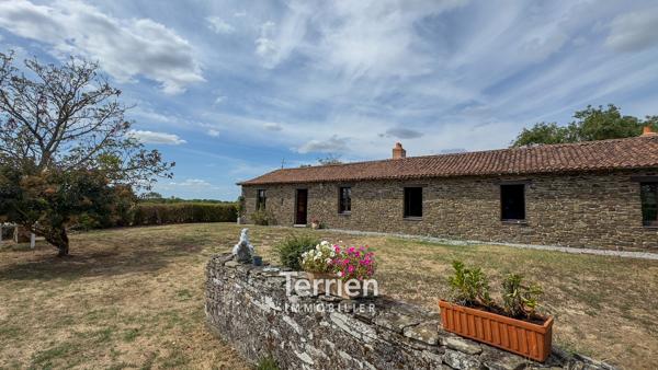 Maison de charme – Plain-pied, calme et authenticité Mauges-sur-Loire (49570)