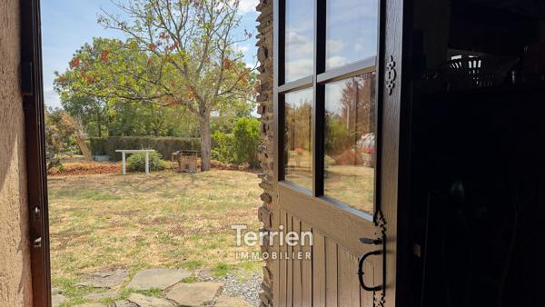 Maison de charme – Plain-pied, calme et authenticité Mauges-sur-Loire (49570)
